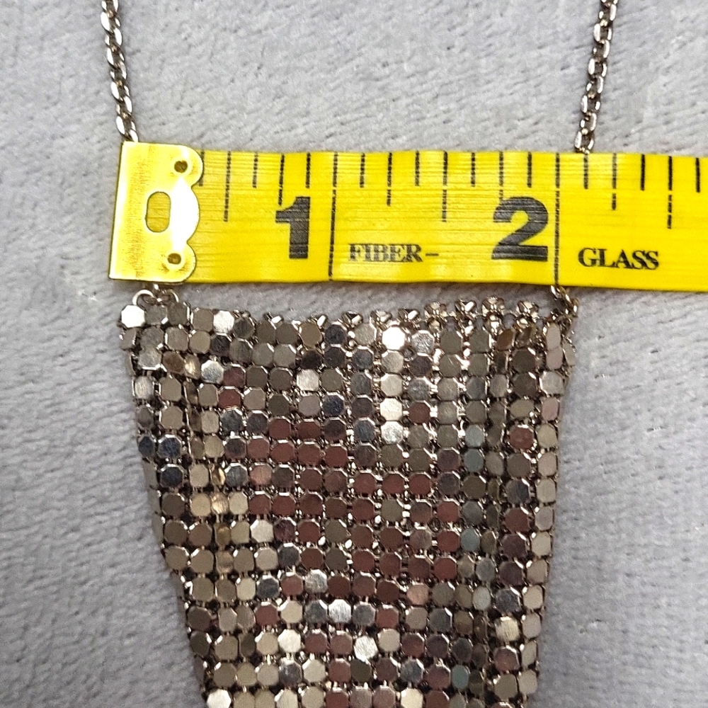 Mesh Metal Necklace ~ Caine Pascal Schaller Perfume Carrier - Picture 7 of 8